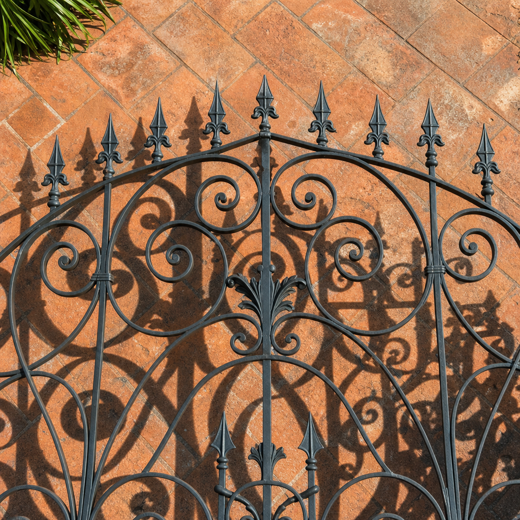 Illustration for automatic gate installation in Mid-Wilshire