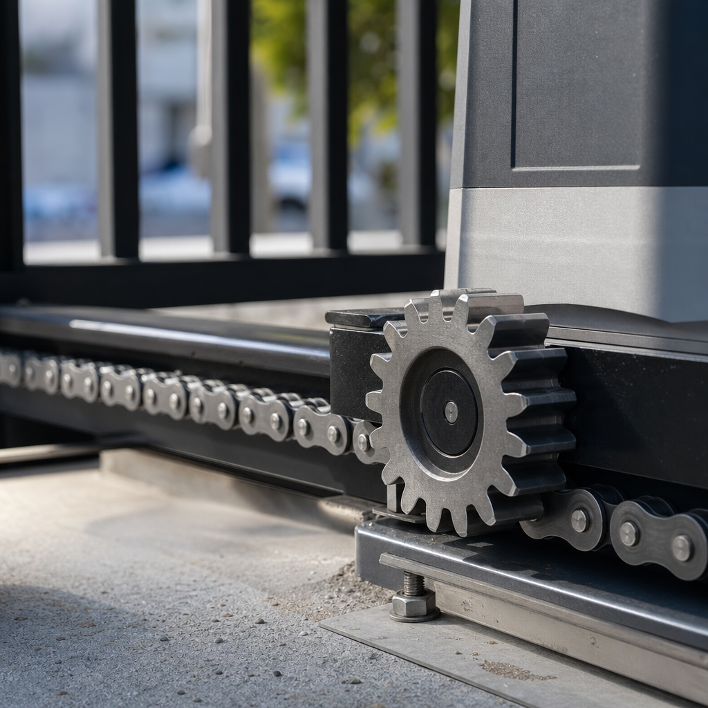 Illustration for access control installation in Koreatown