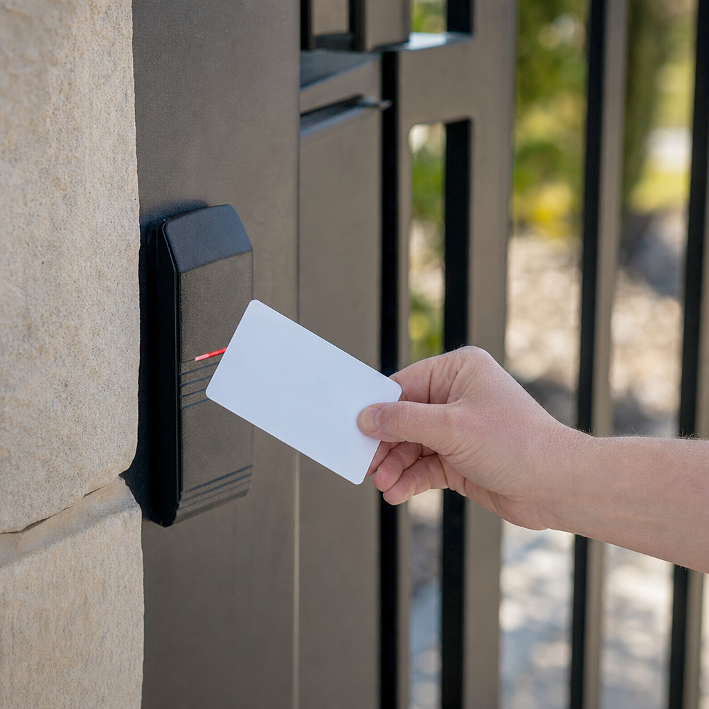 Illustration for mega gate entry systems