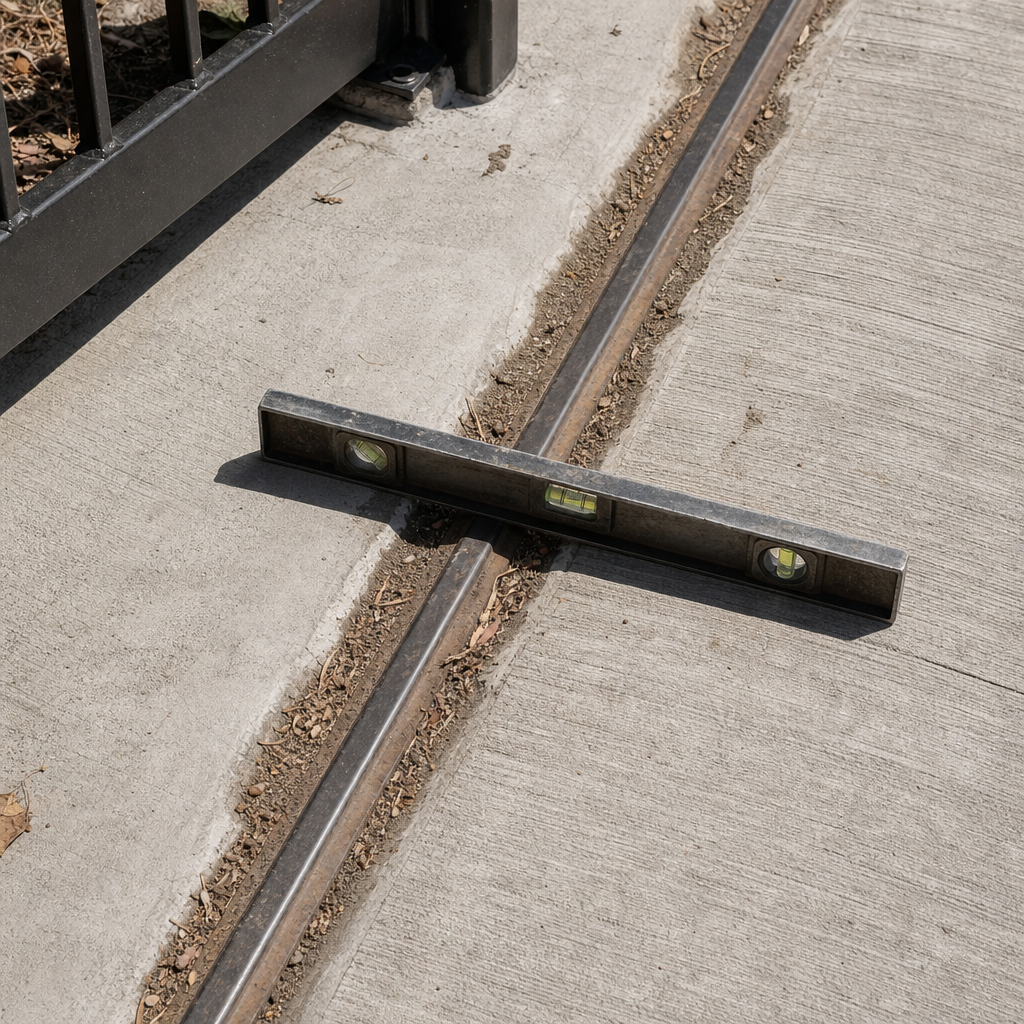 Illustration for driveway gate repair in Los Feliz