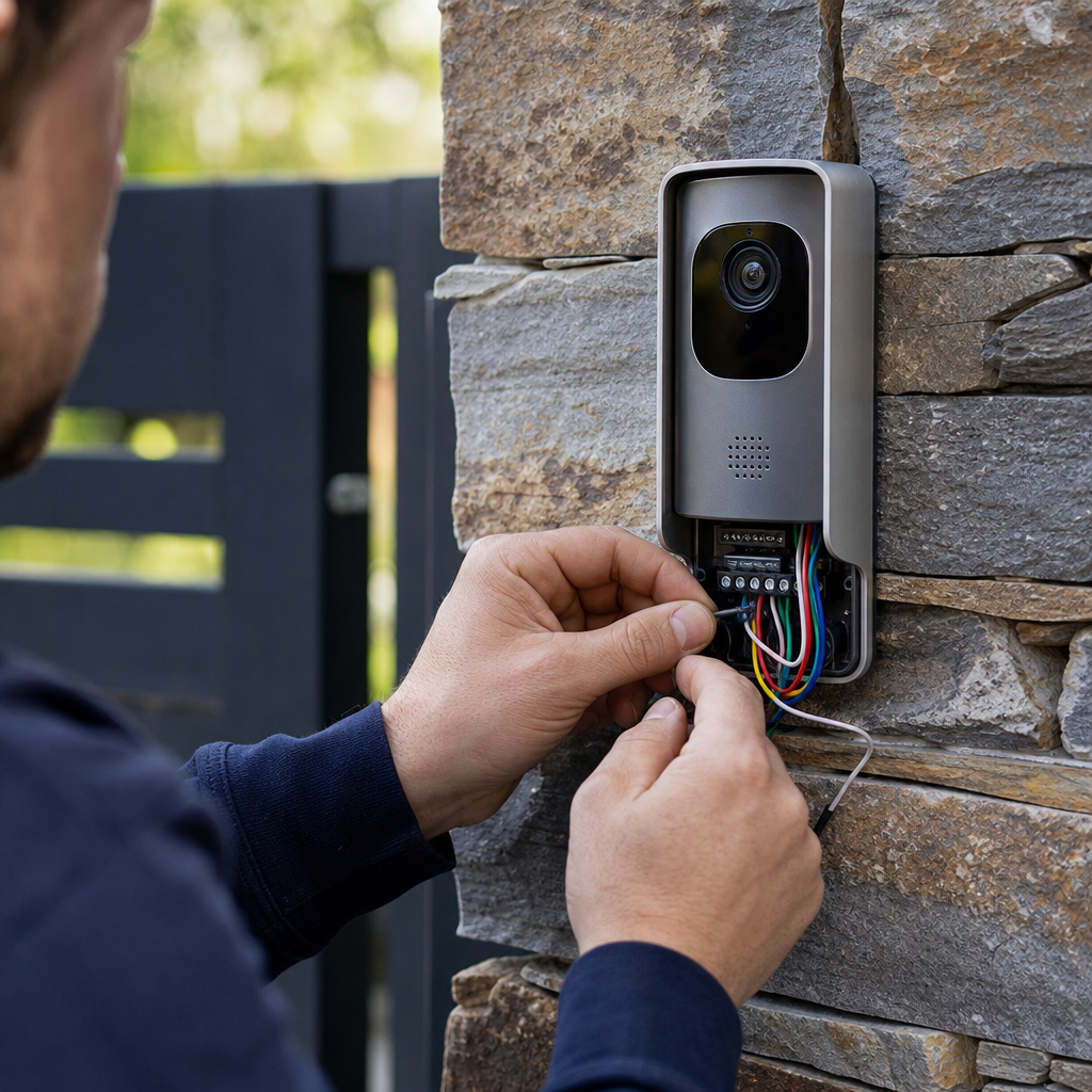 Illustration for install gate access control hollywood