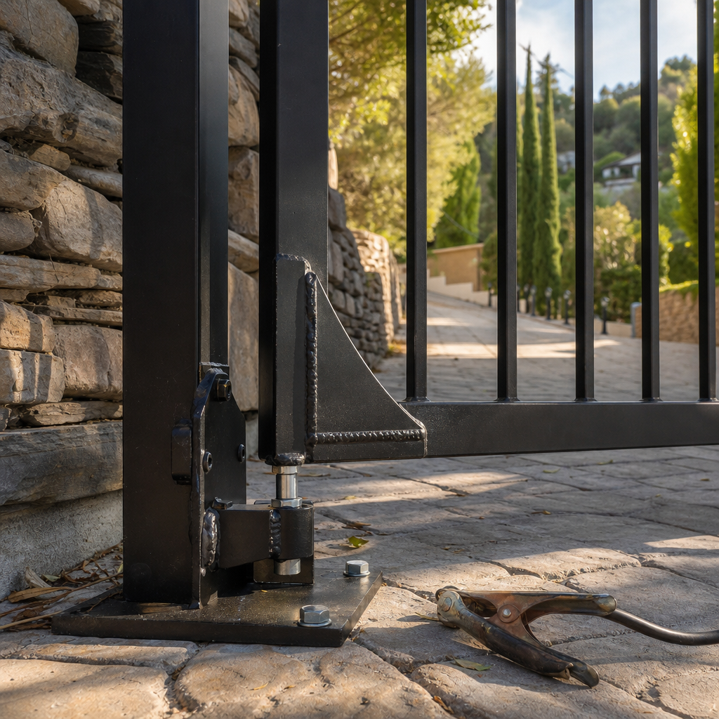 Illustration for gate welding in Los Feliz