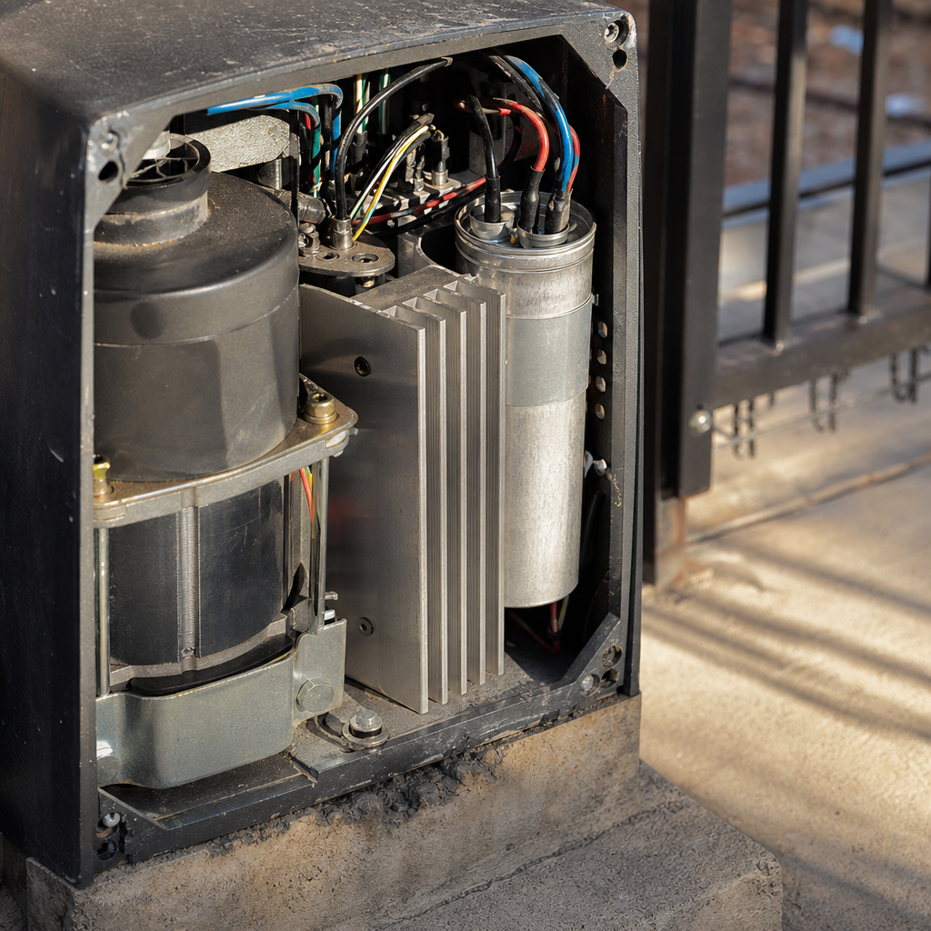 Illustration for gate opener repair in North Hollywood