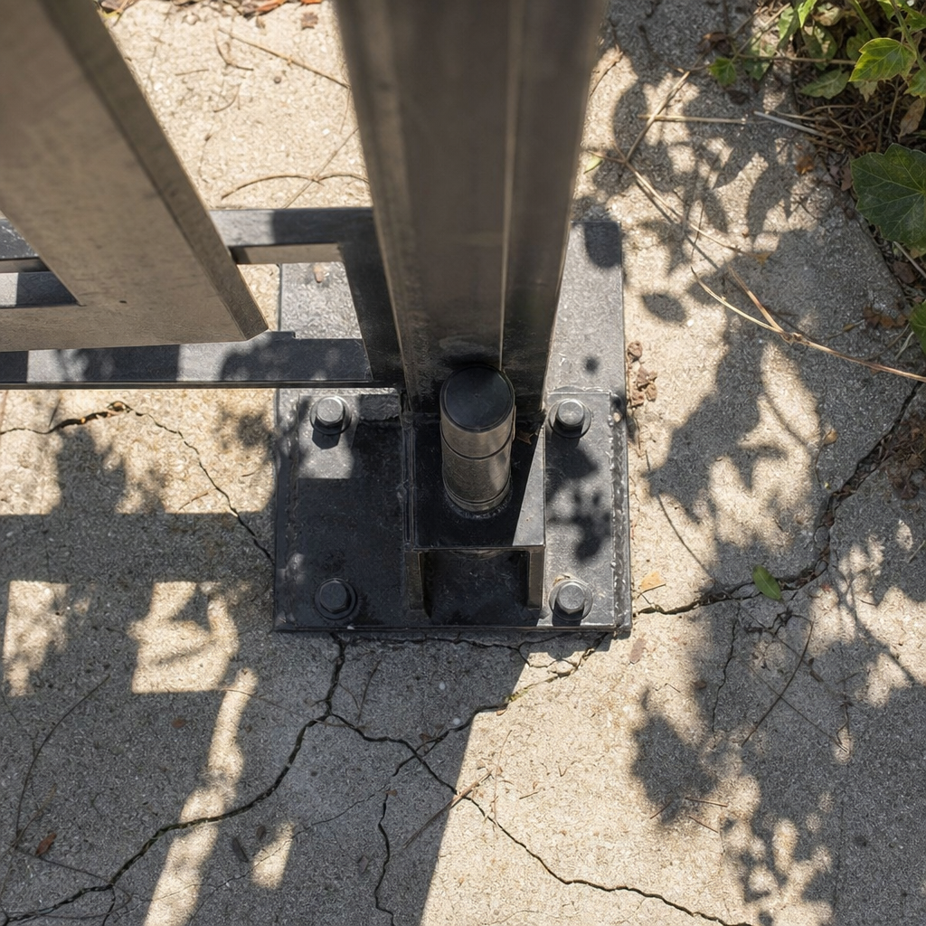 Illustration for wrought iron gate repair in Hollywood