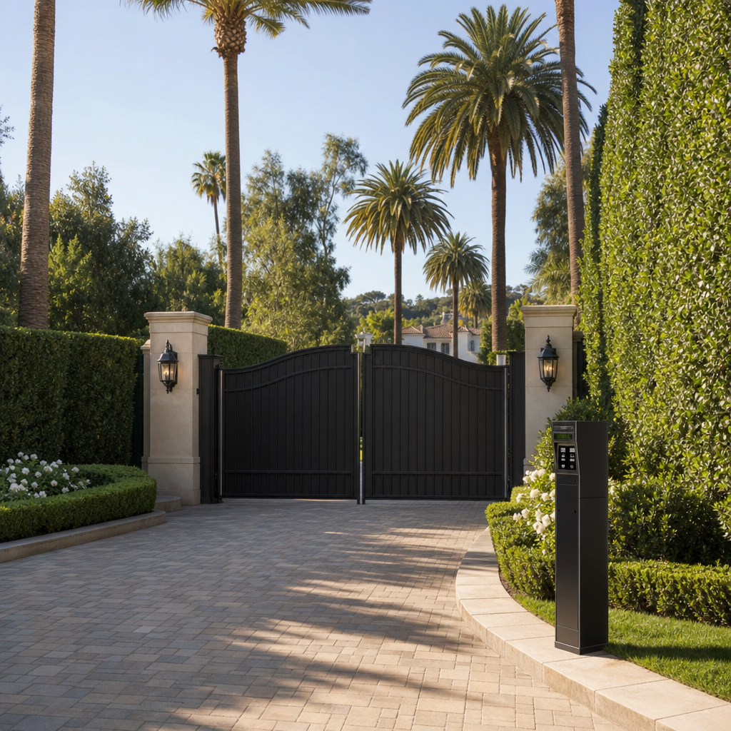 Illustration for access control installation in Beverly Hills