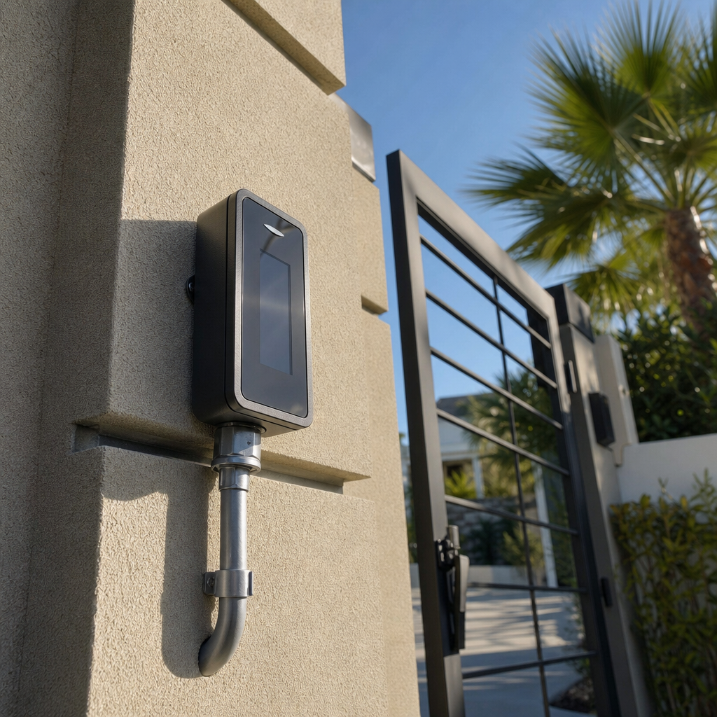 Illustration for access control installation in West Hollywood