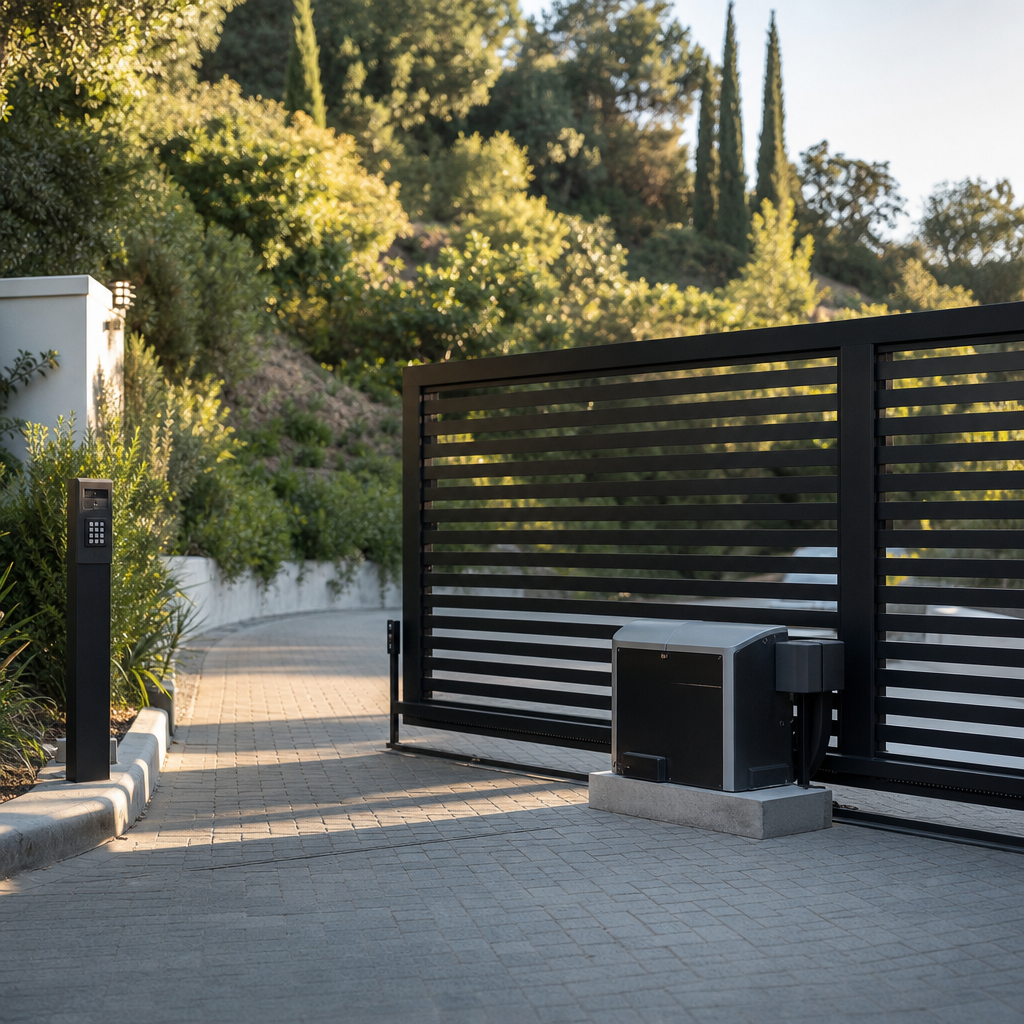 Illustration for access control installation in Studio City