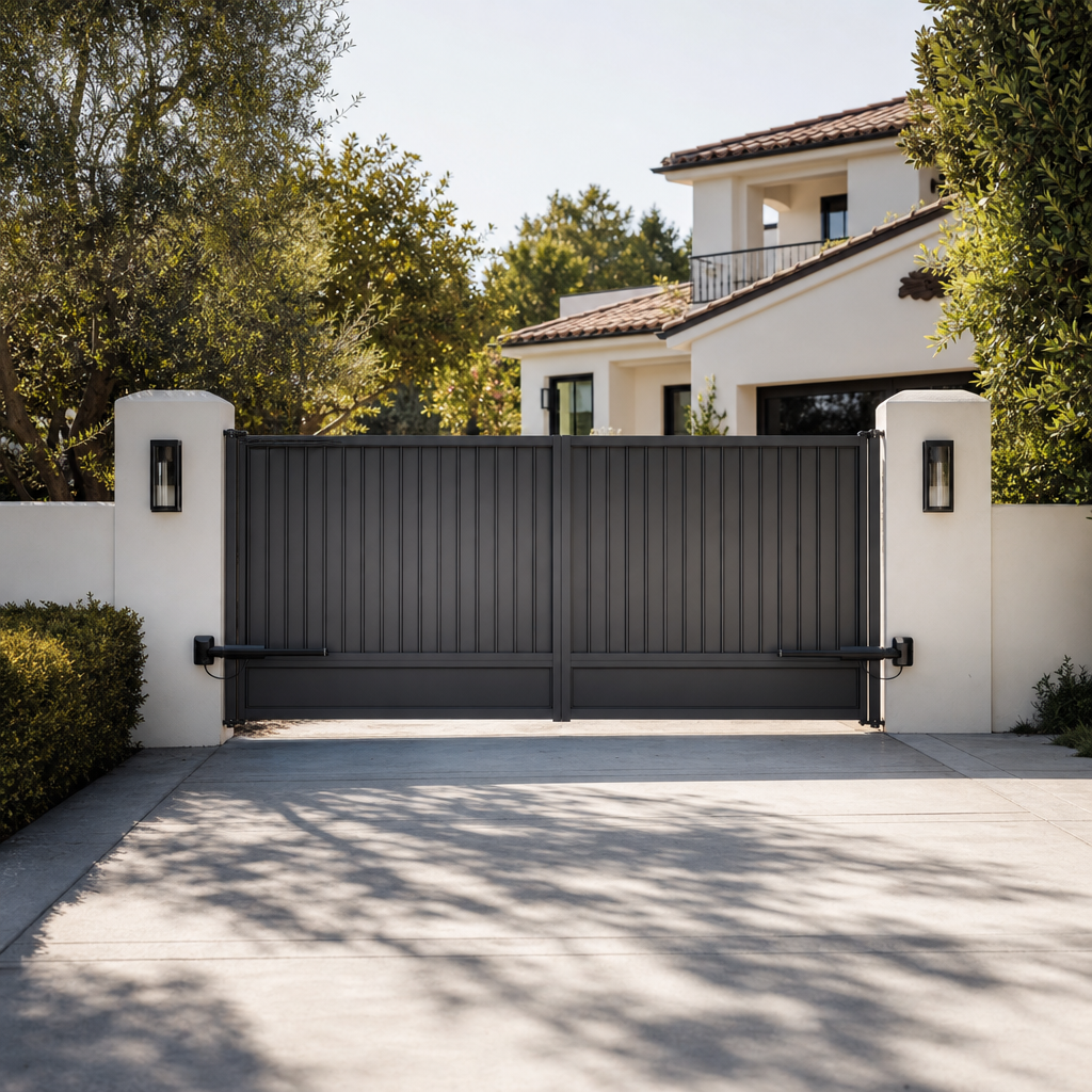 Illustration for gate motor repair in West Hollywood