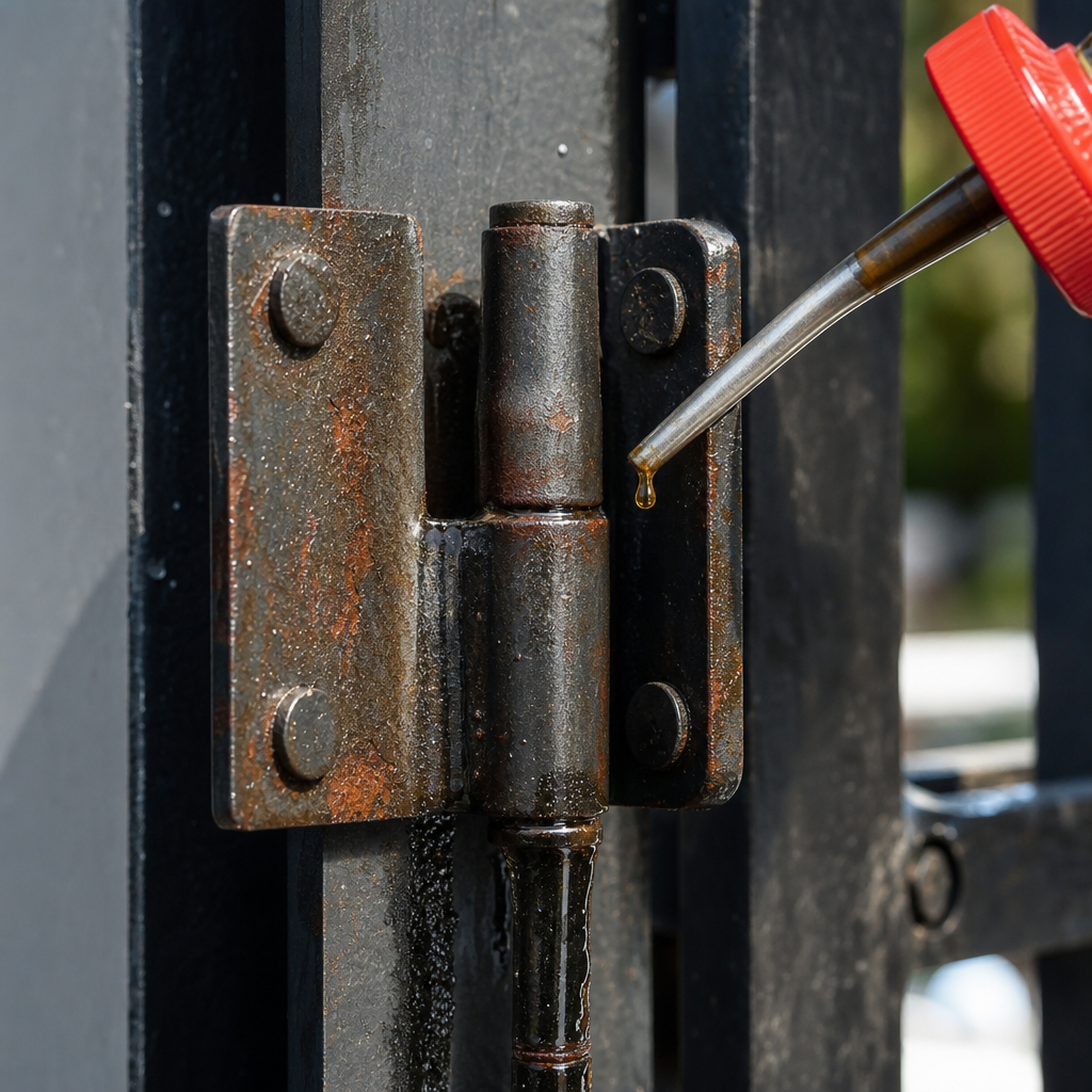 Illustration for electric gate repair los angeles