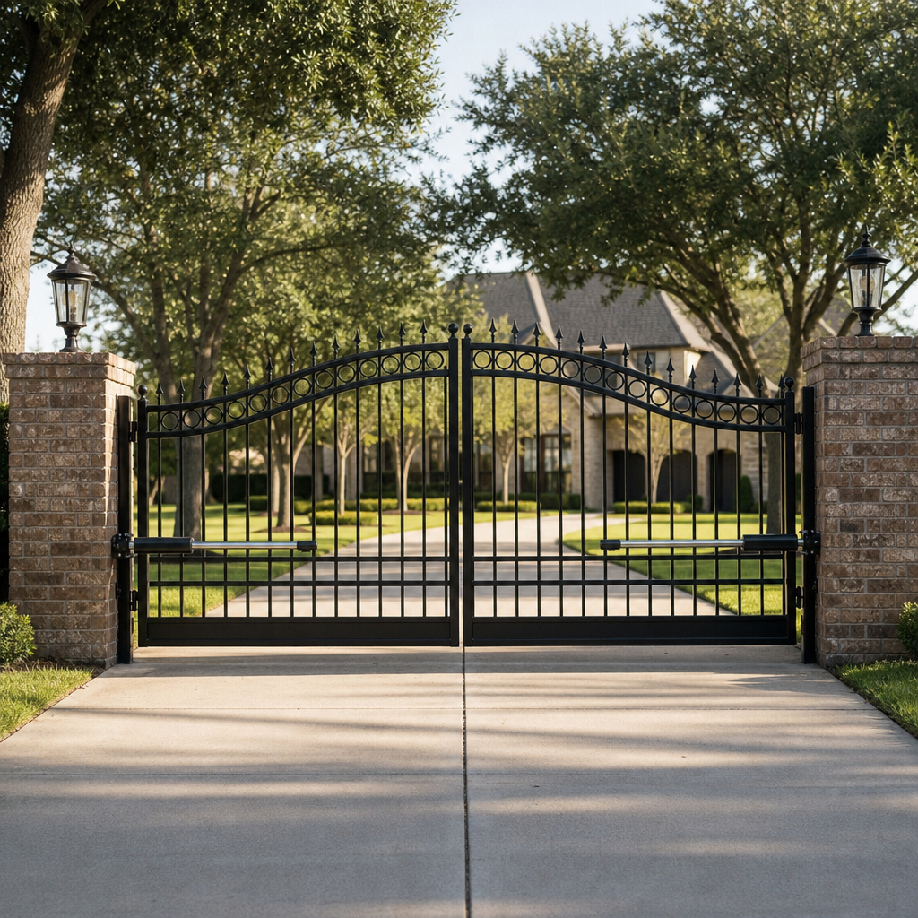 Illustration for sagging gate repair