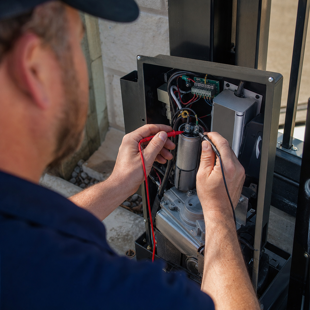 Illustration for emergency gate repair rockwall tx