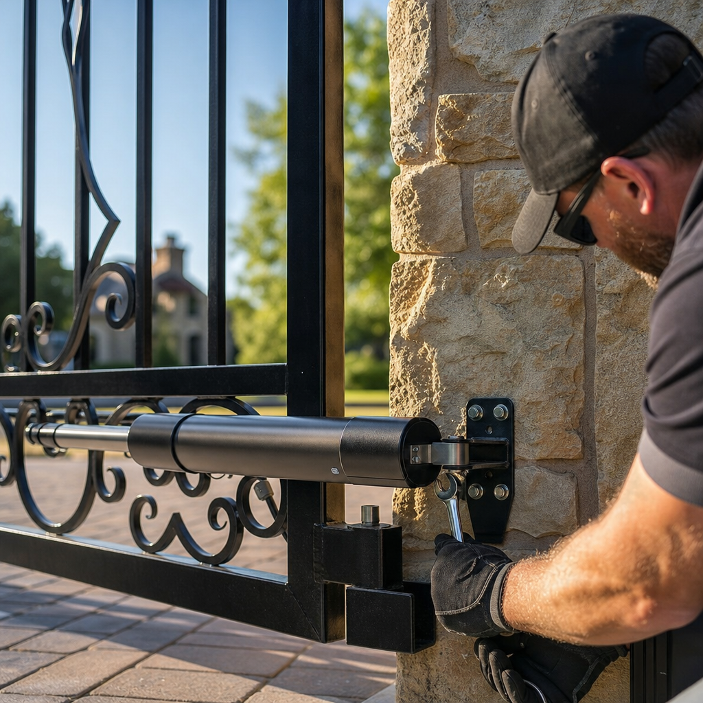Illustration for gate repair southlake