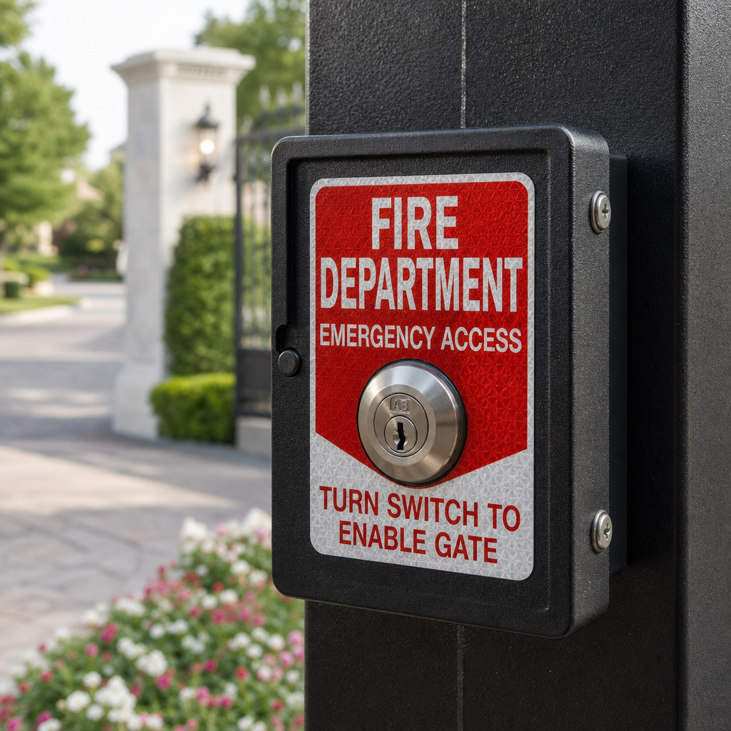 Illustration for hoa gate maintenance southlake tx