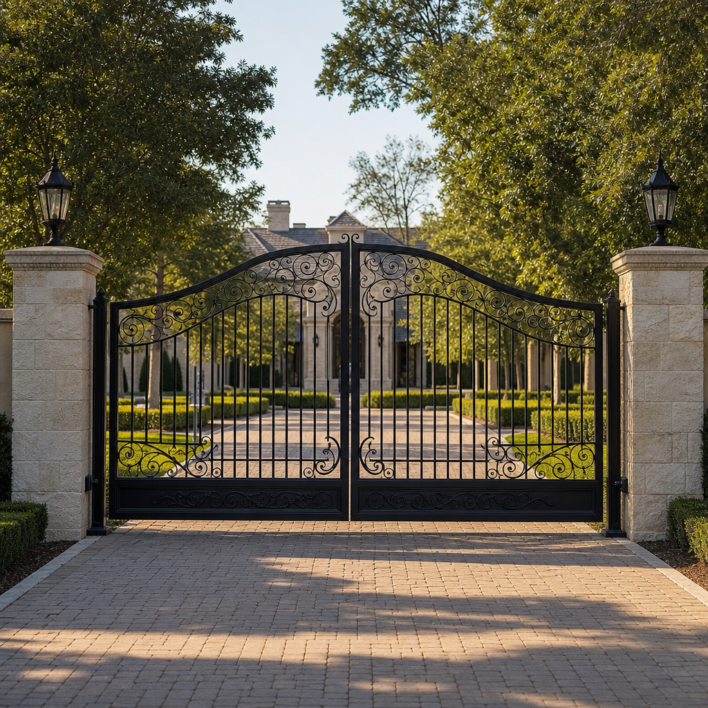 Illustration for ironworks gate co southlake warranty policy