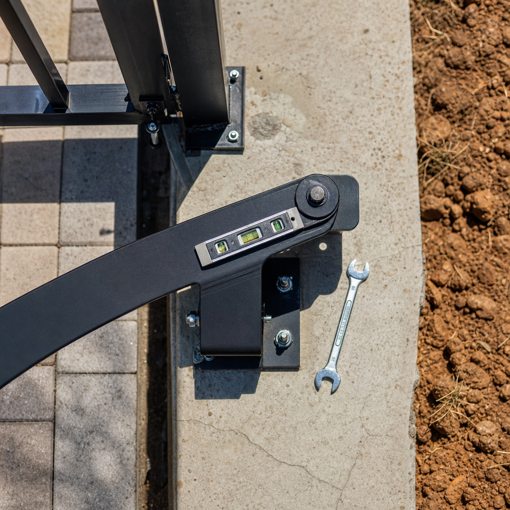 Illustration for driveway gate motor replacement southlake