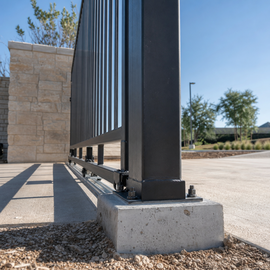 Illustration for commercial gate repair southlake