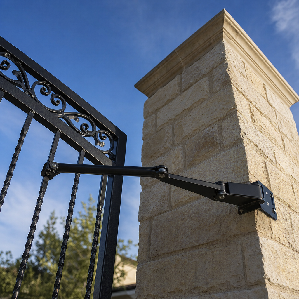 Illustration for swing gate repair