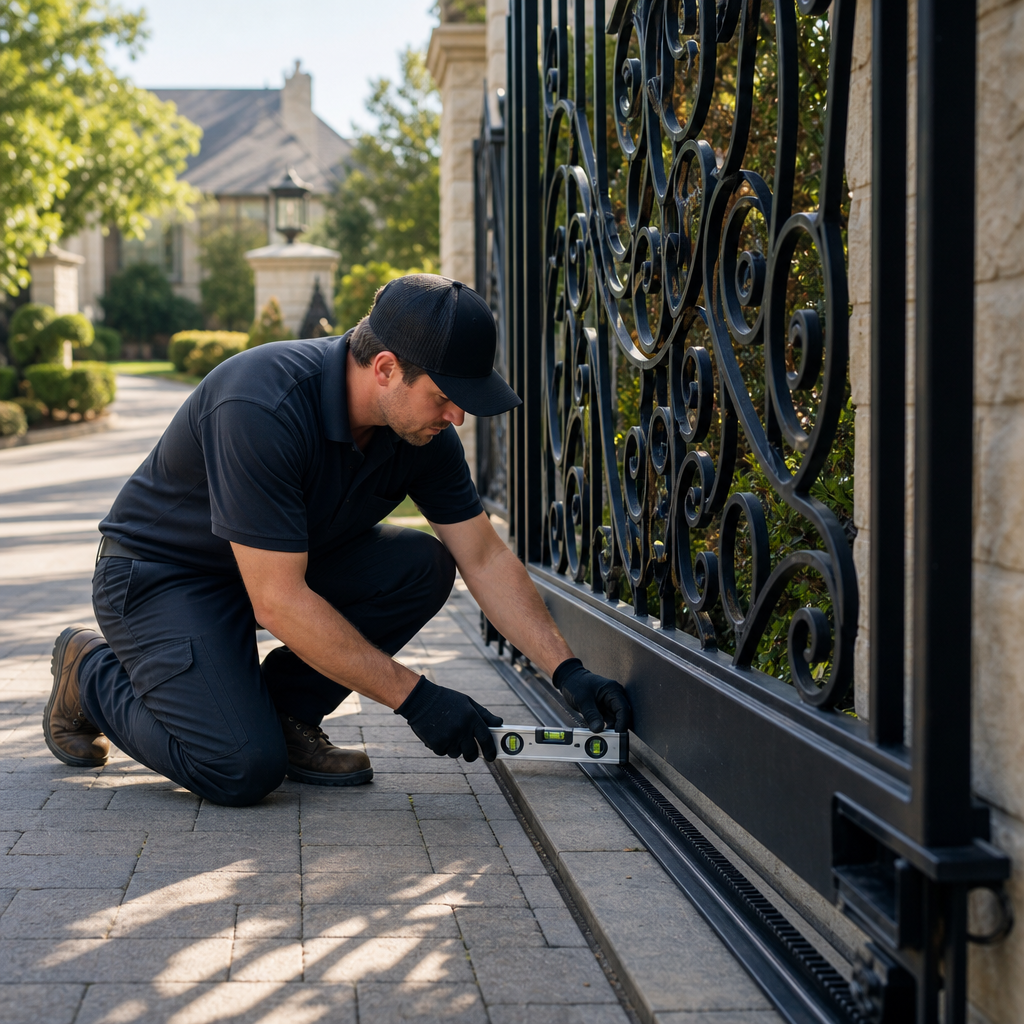 Illustration for gate repair southlake tx