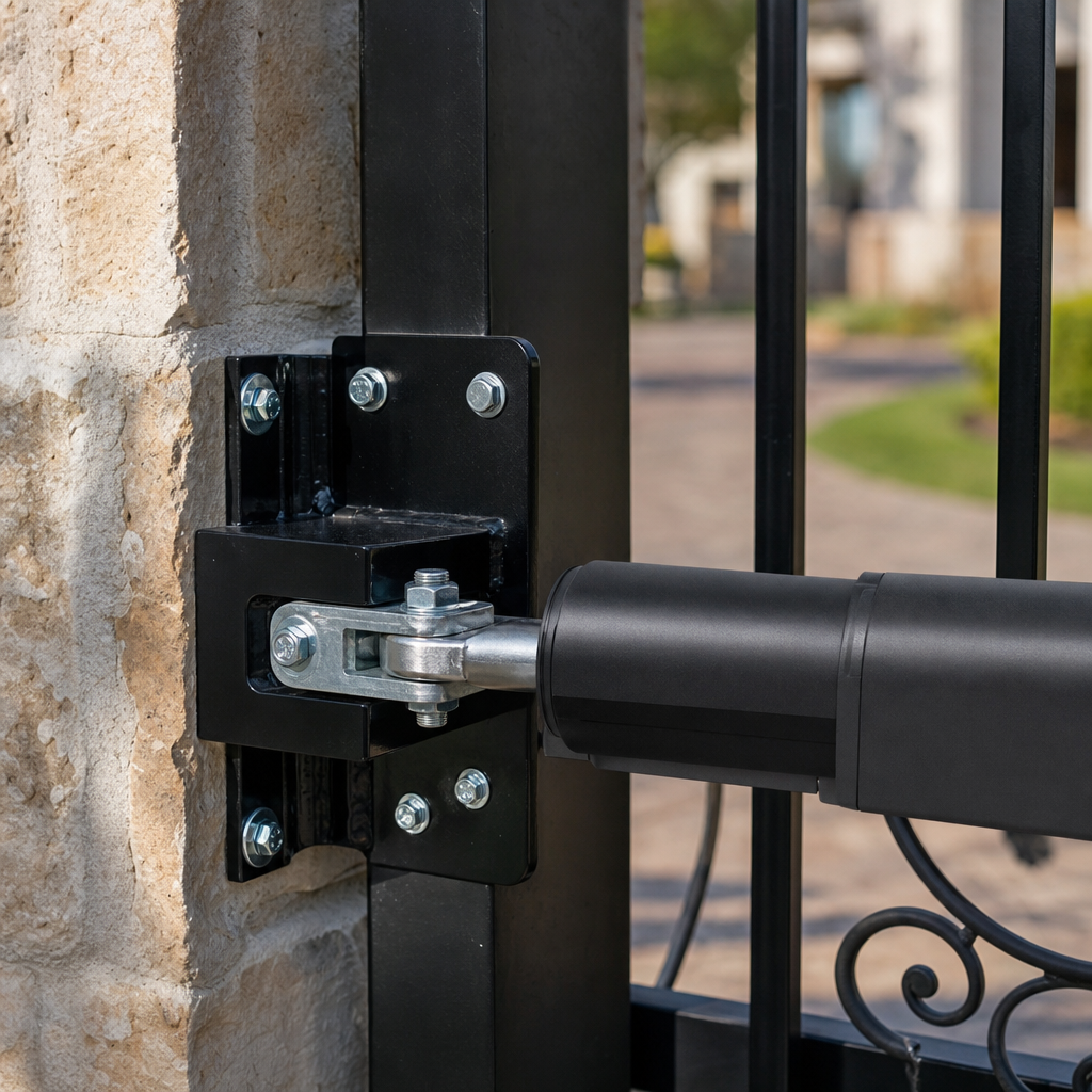 Illustration for licensed gate repair southlake tx