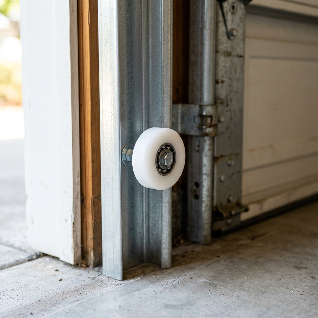 Illustration for garage door repair in Concord
