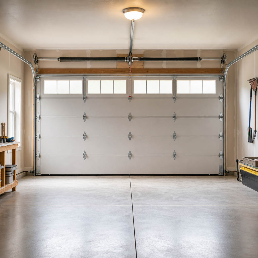 Illustration for garage door repair in El Granada