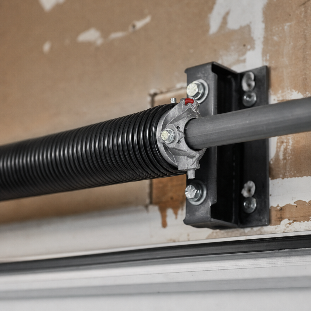 Illustration for garage door repair in Danville
