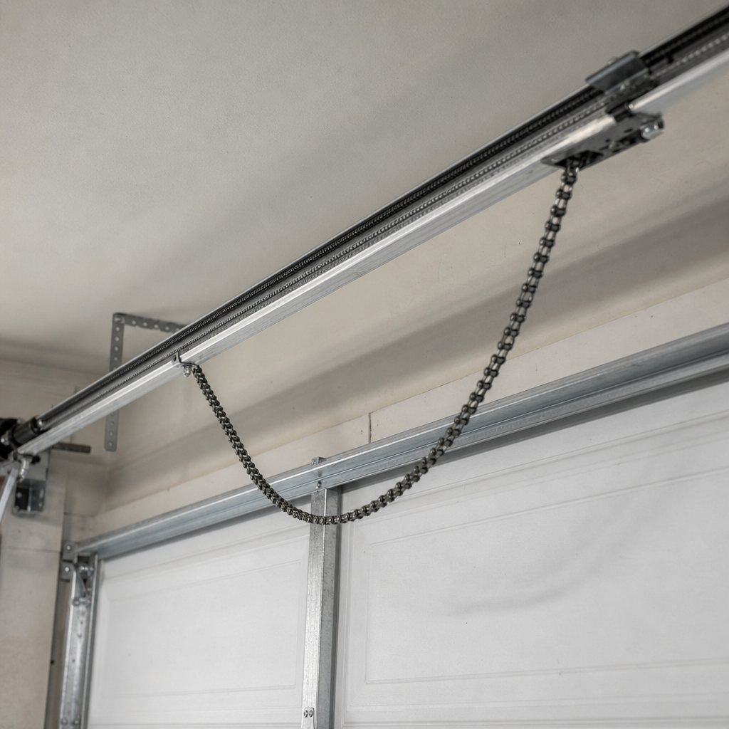 Illustration for garage door repair in Carmichael