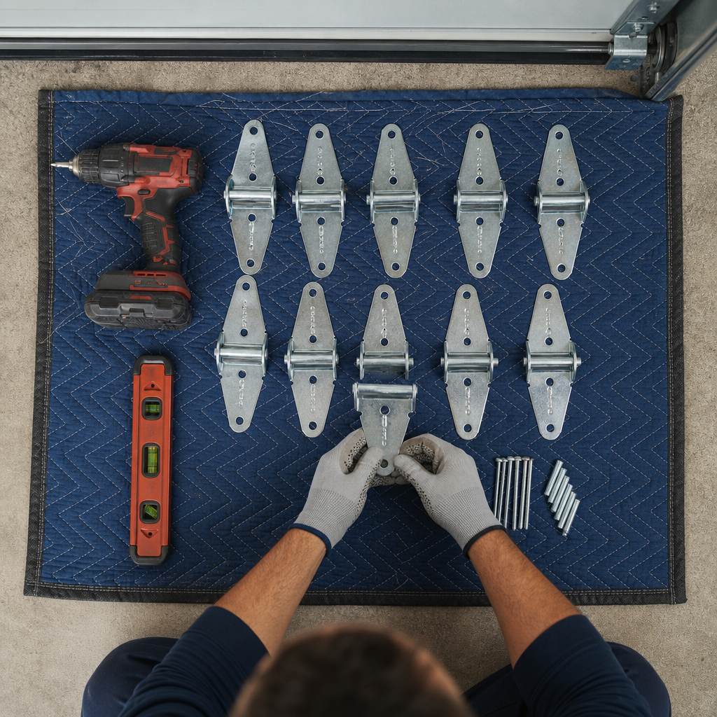 Illustration for garage door repair in Fruitridge Pocket