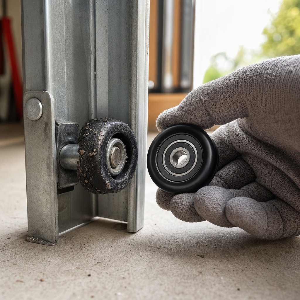 Illustration for garage door repair in Citrus Heights