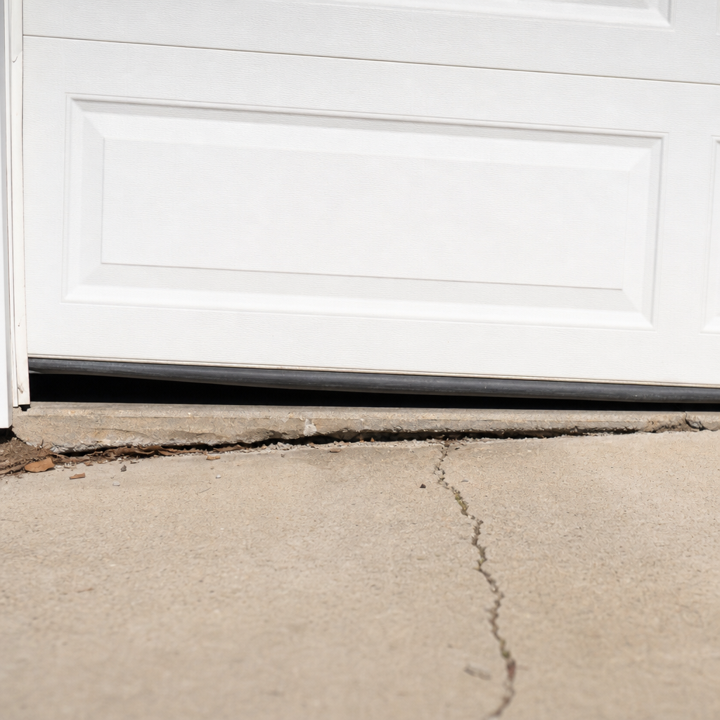 Illustration for garage door repair in Vineyard