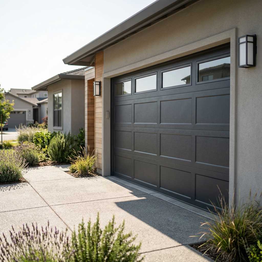 Illustration for garage door repair in Santa Rosa