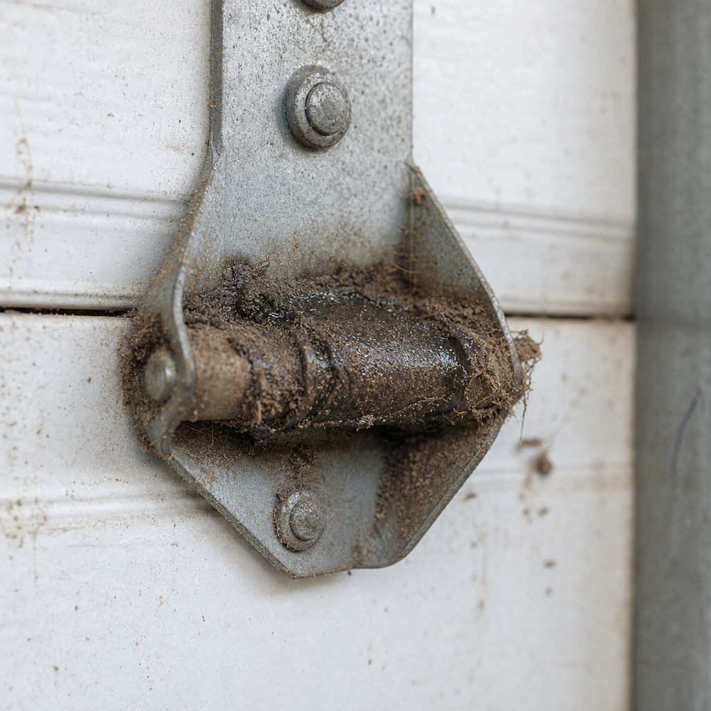 Illustration for garage door repair in Wilton