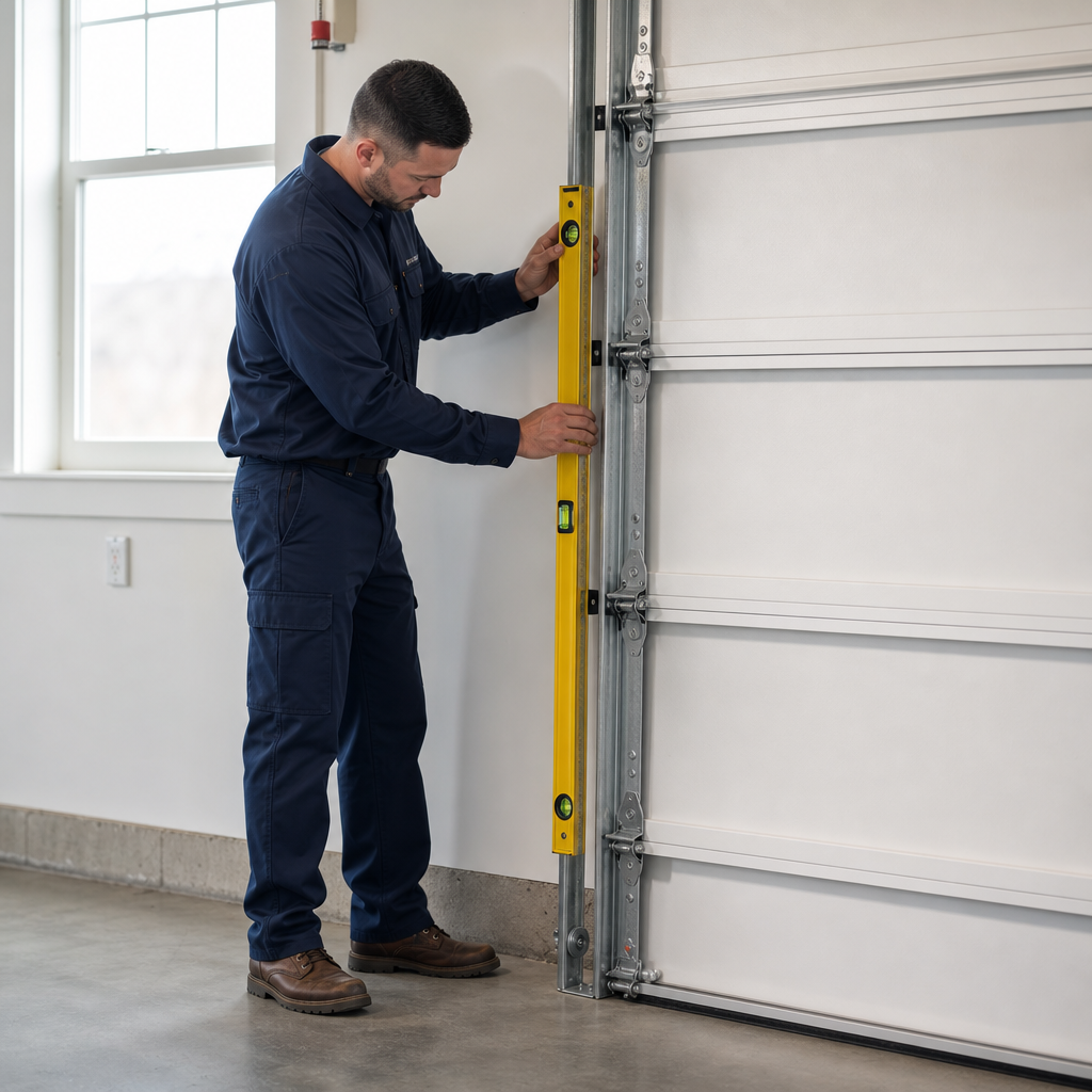 Illustration for garage door repair in Roseville