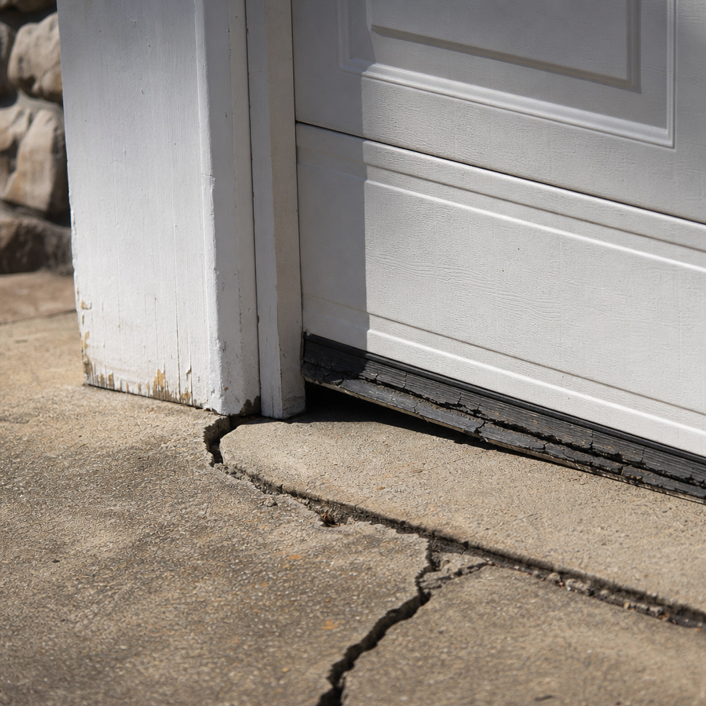 Illustration for garage door repair in Orangevale