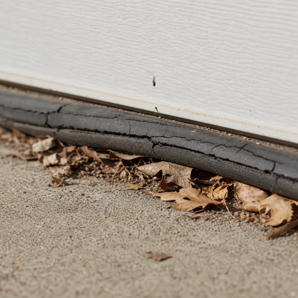Illustration for garage door repair in La Riviera