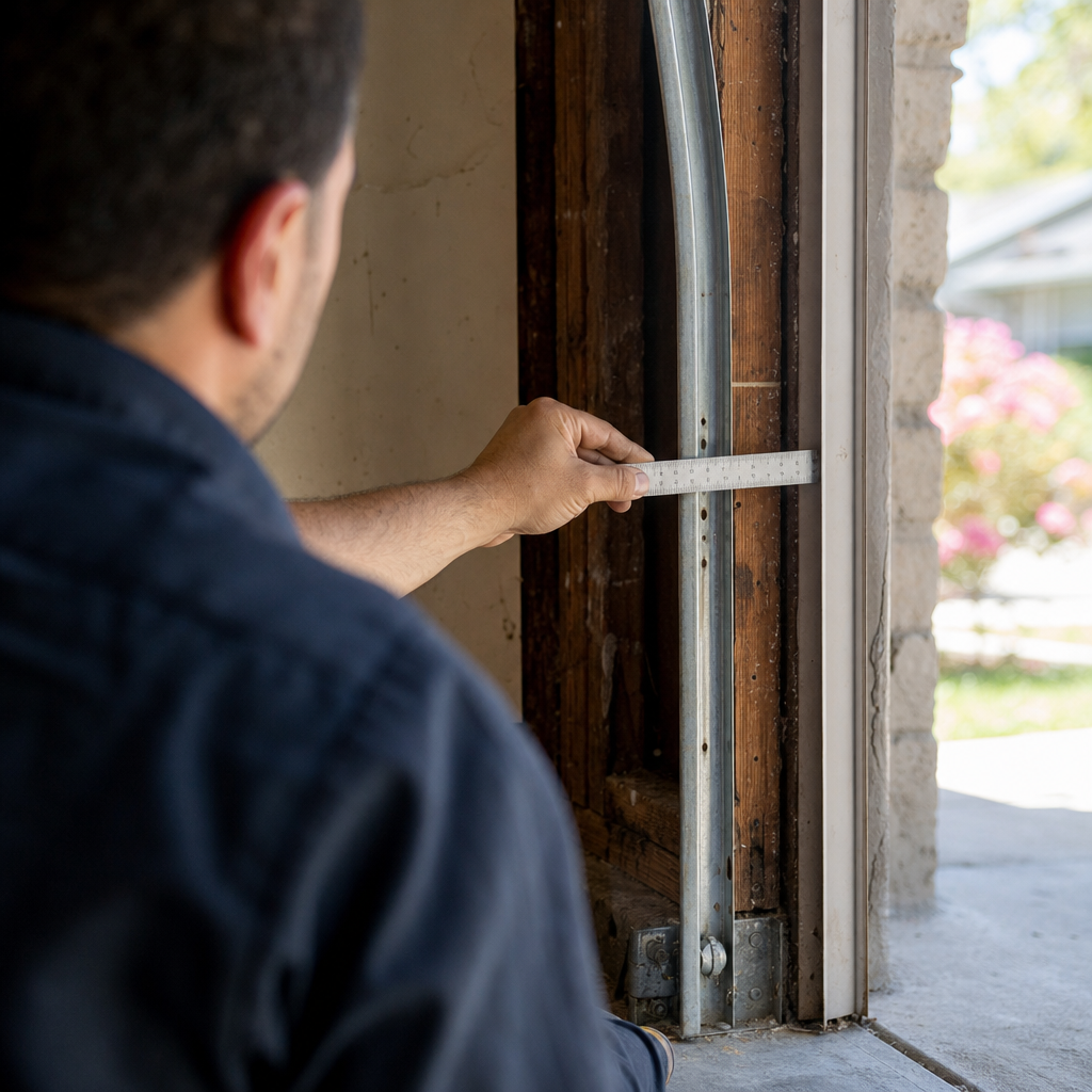 Illustration for garage door repair in North Highlands