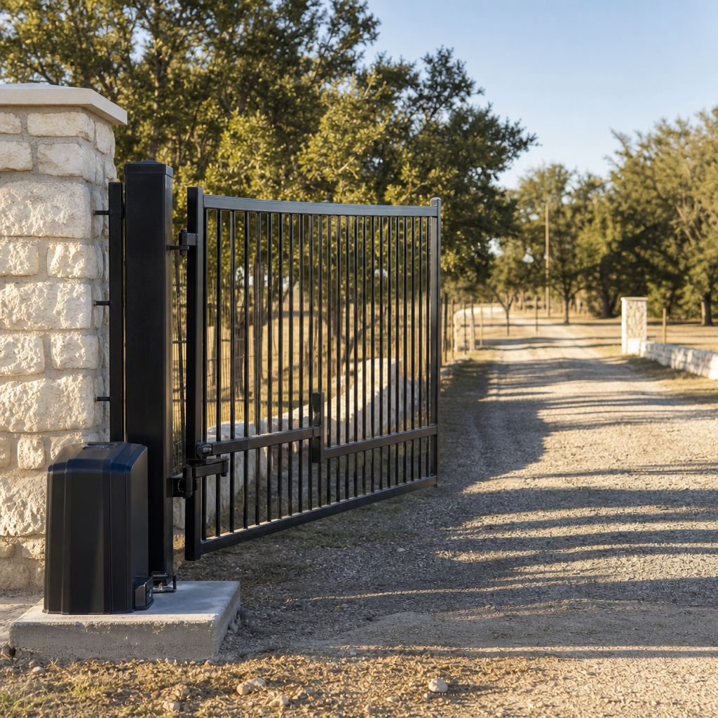 Illustration for gate motor replacement cost cleburne tx