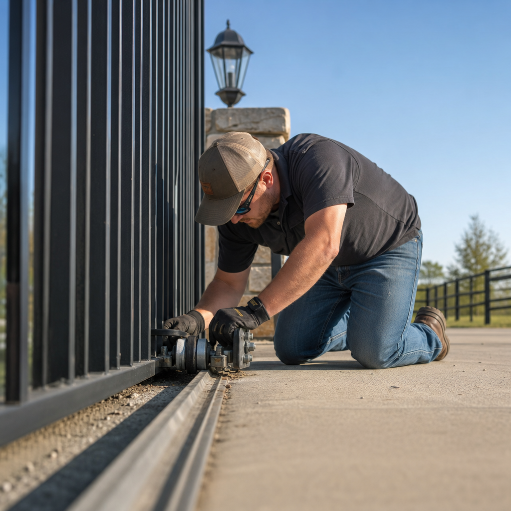 Illustration for gate repair cleburne