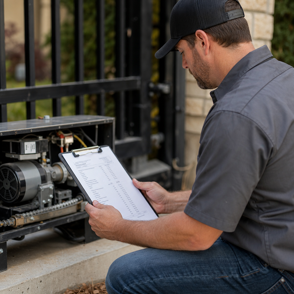 Illustration for same day gate repair cost cleburne