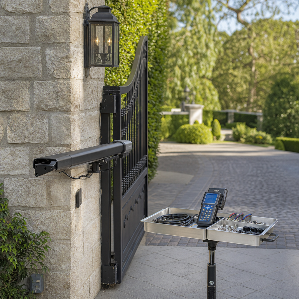 Illustration for automatic gate repair in Bel Air