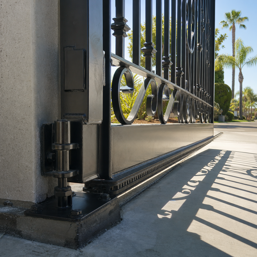 Illustration for gate repair in Northridge