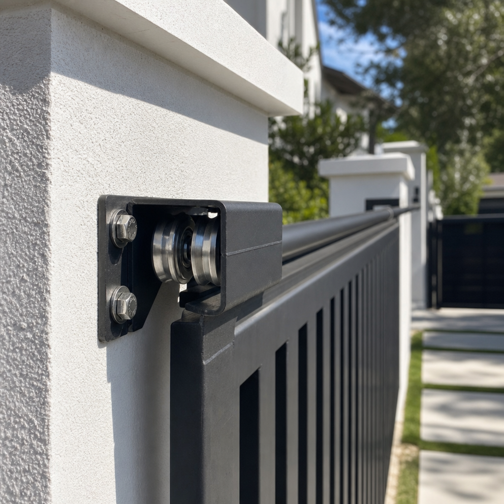 Illustration for automatic gate repair in Sherman Oaks