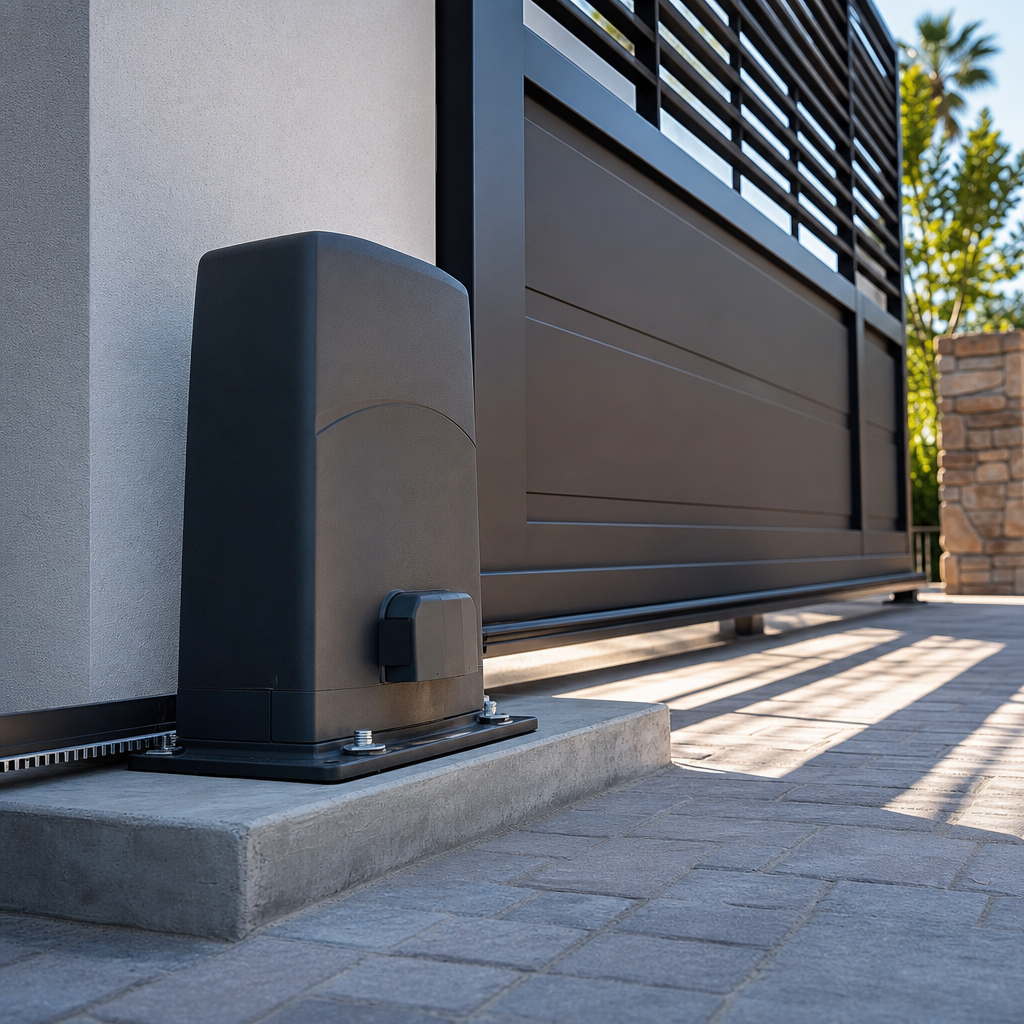 Illustration for gate motor repair in Sherman Oaks