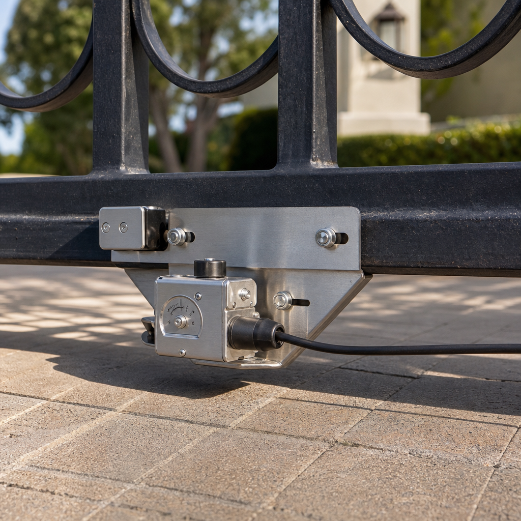 Illustration for automatic gate repair in Beverly Hills