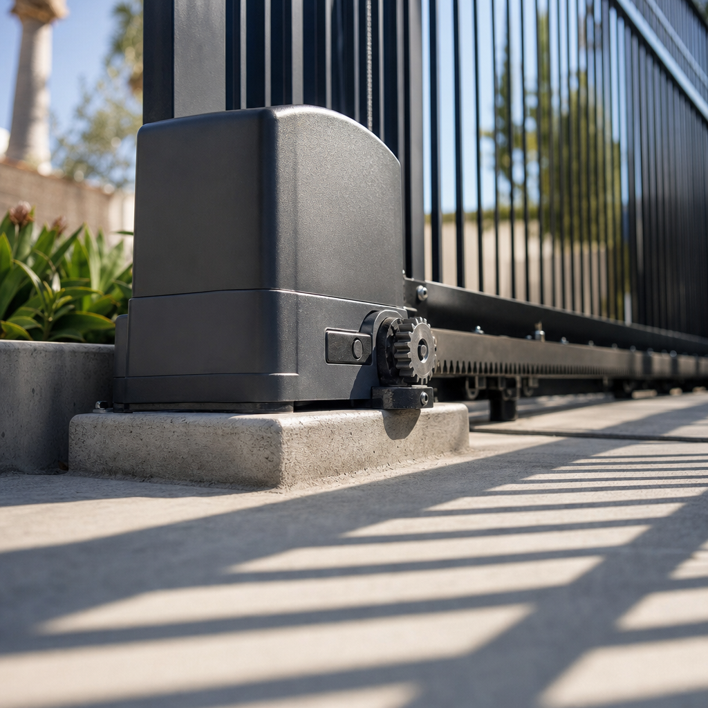 Illustration for gate repair in Panorama City