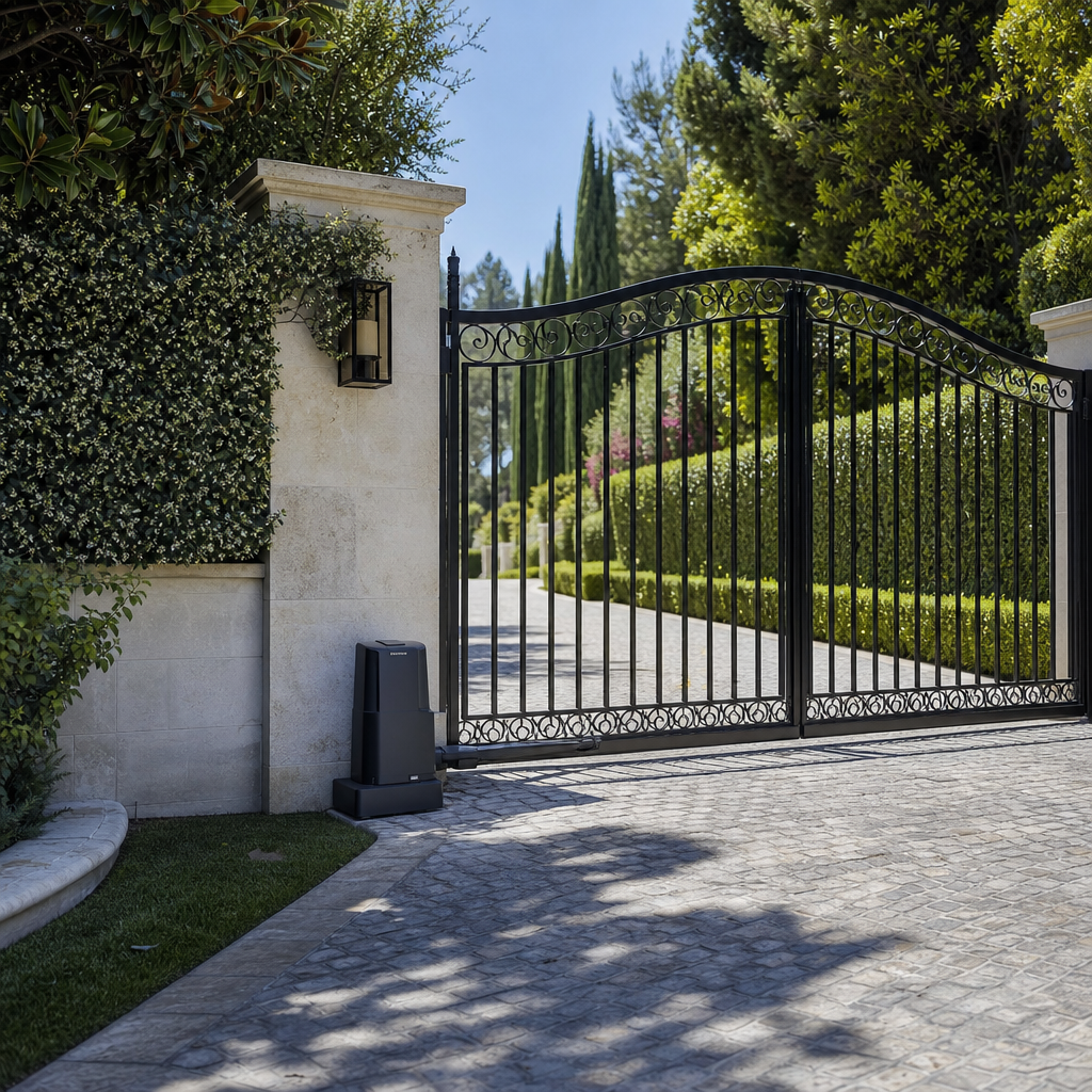 Illustration for gate operator repair in Bel Air