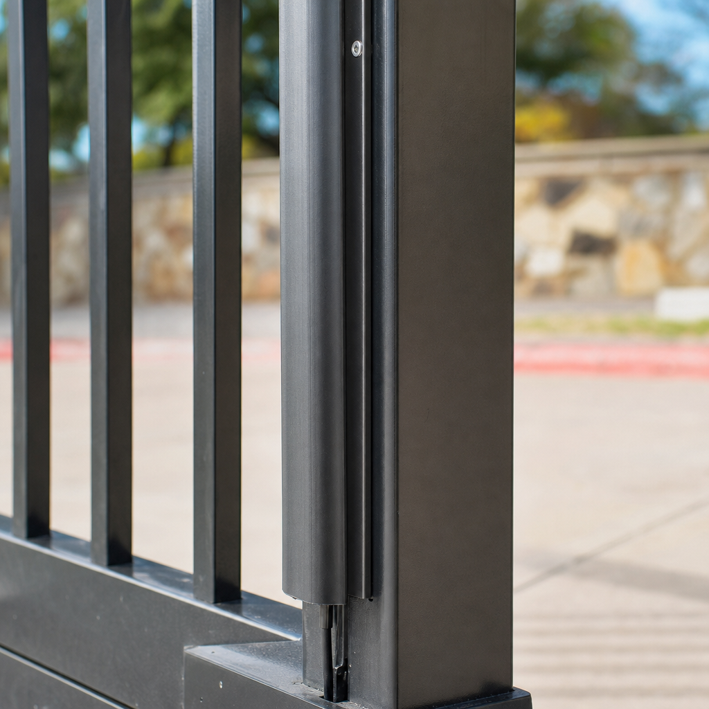 Illustration for automatic gate repair in Duncanville