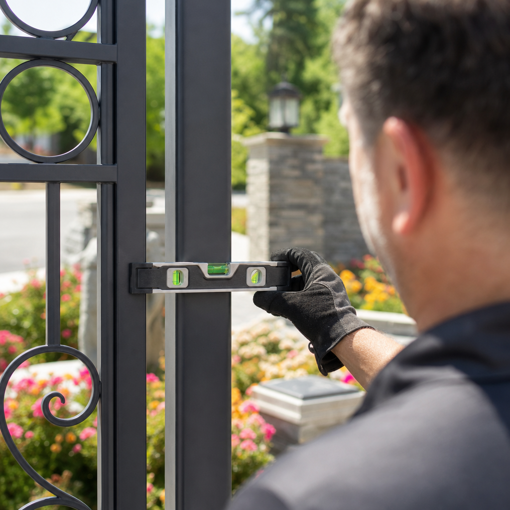 Illustration for gate repair in Lancaster