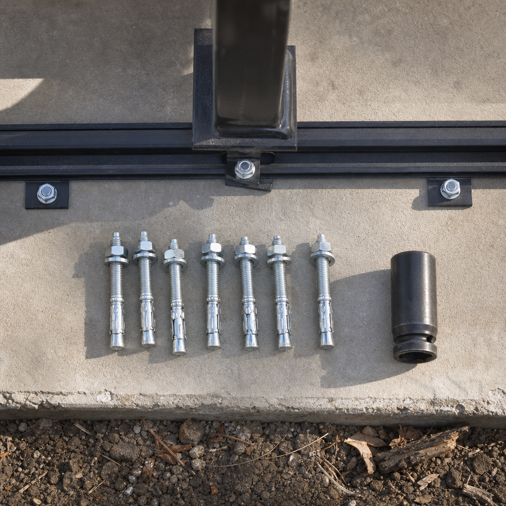 Illustration for gate repair in Ovilla