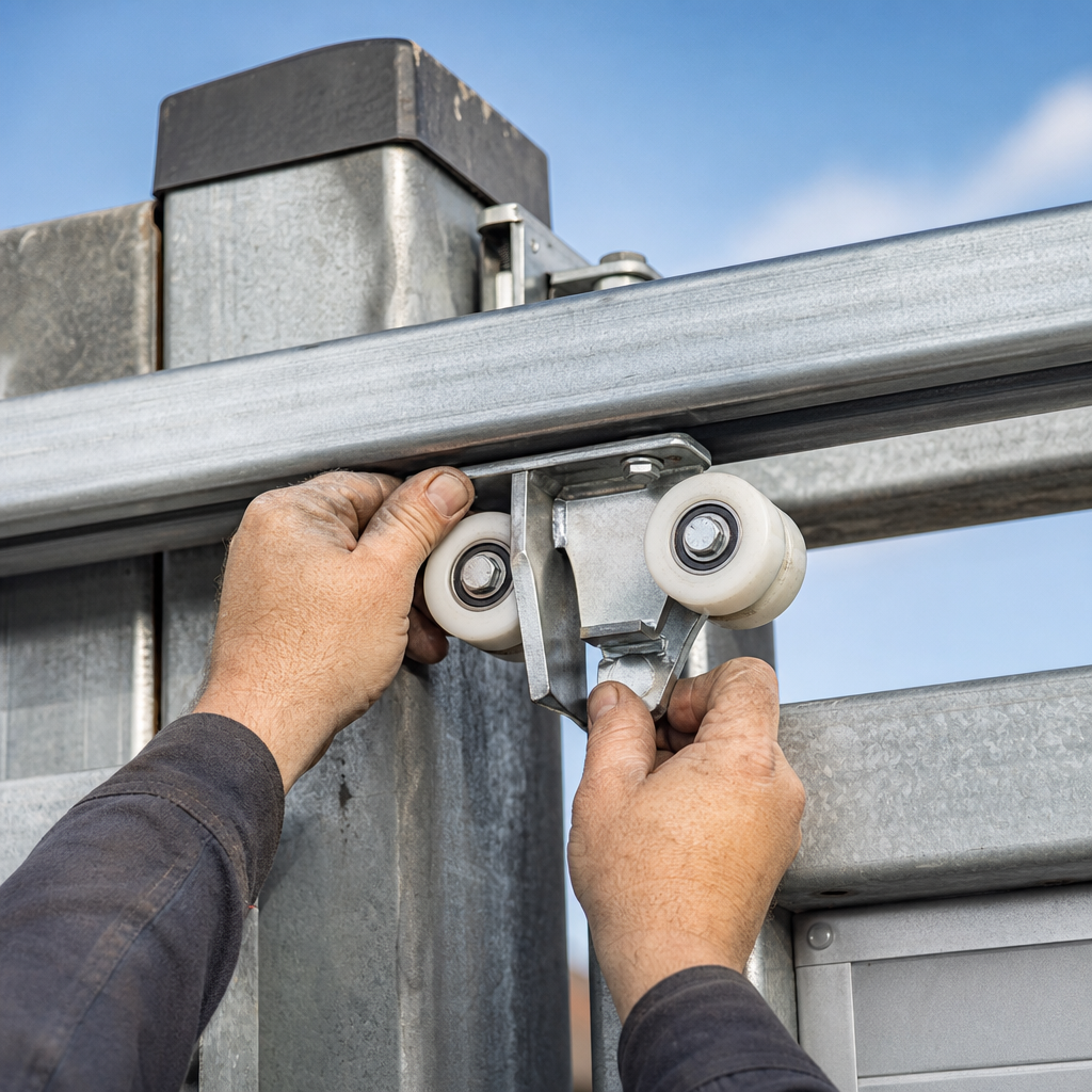 Illustration for gate repair in Grand Prairie